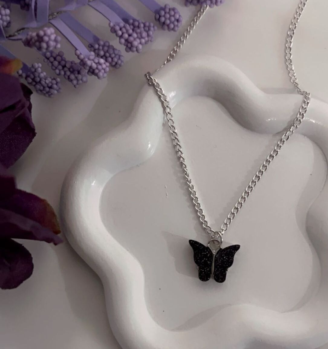 Butterfly Necklace
